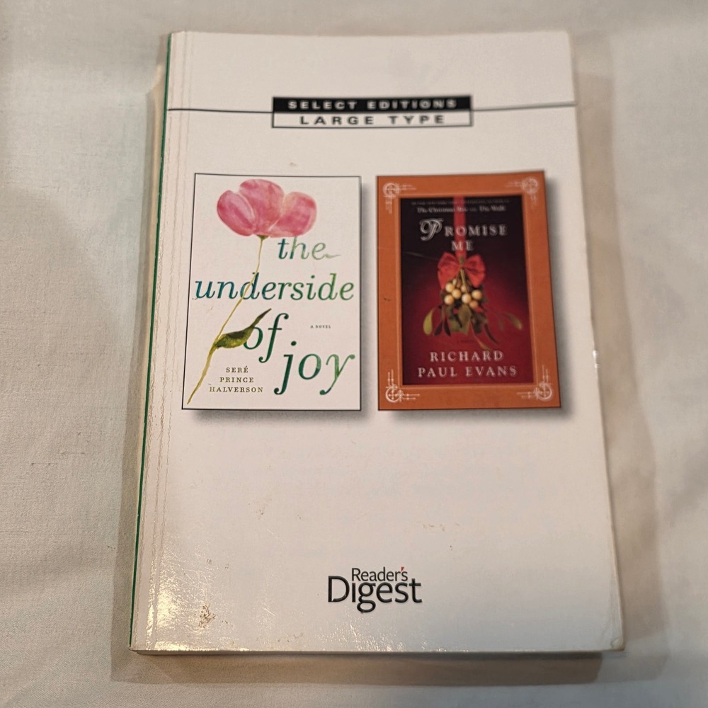Vintage Reader's Digest Select Editions Large Type Vol 182 White Anthology